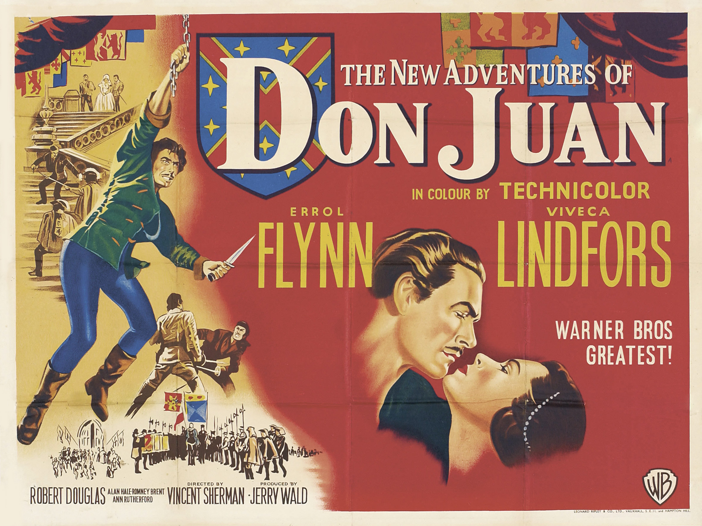 Adventures Of Don Juan