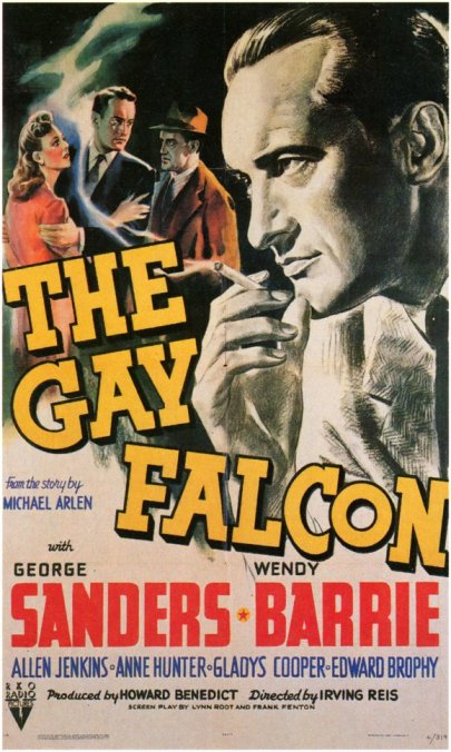 gay falcon poster