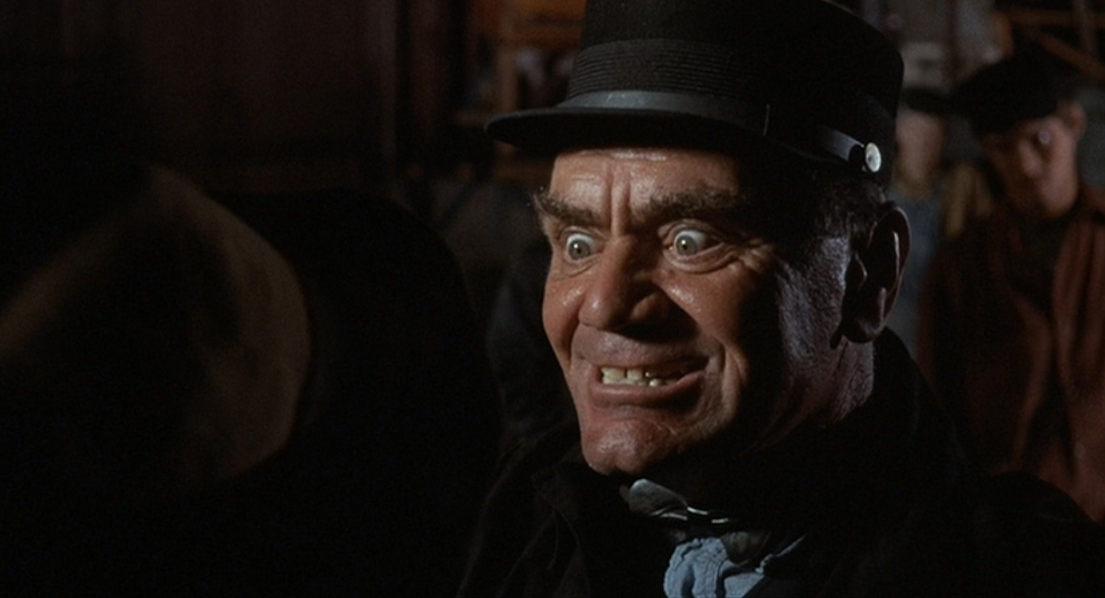 Ernest Borgnine : Nobody Rides Shack's Train. – Mike's Take On the Movies