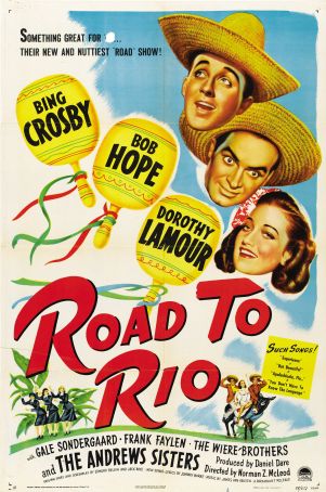 road to rio poster