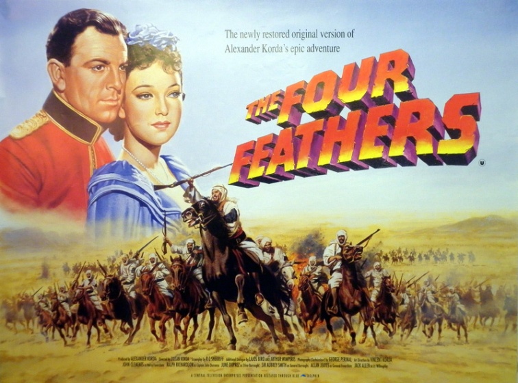 The Four Feathers (1939) – Mike's Take On the Movies ………. Rediscovering  Cinema's Past
