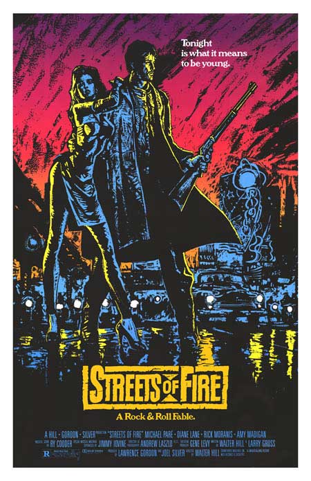 streets of fire poster