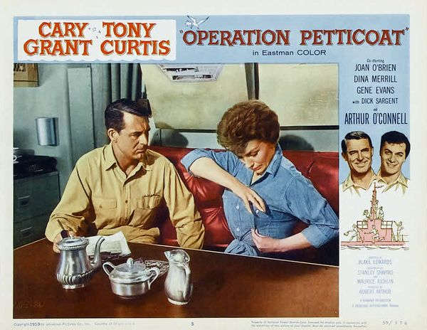 Operation Petticoat (1959) – Mikes Take On the Movies