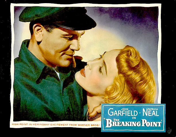 Classic Film Review: The toughest “To Have and Have Not” — “The Breaking  Point” (1950)